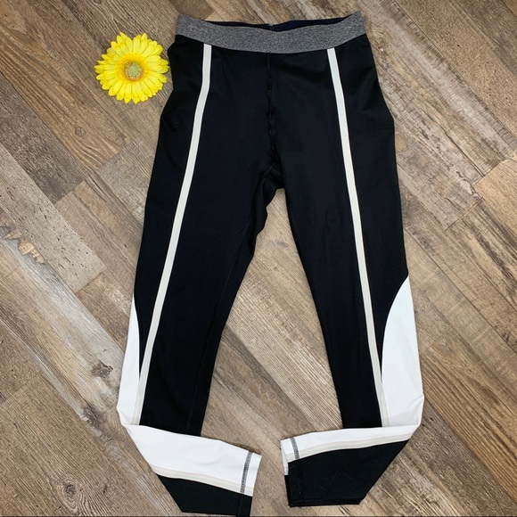 Derek Lam X Athleta Paneled Leggings Size Small - Picture 1 of 8